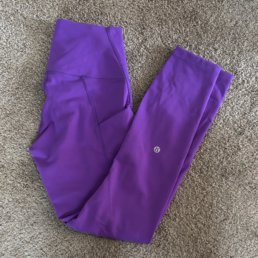 Lululemon Wunder Train Hi-Rise Tights